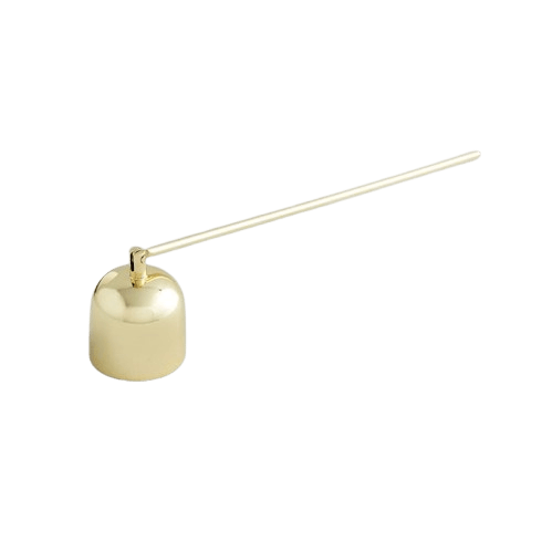 BRASS CANDLE SNUFFER (POLISH)